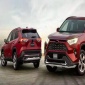 山東銳博20款RAV4前杠 后杠 踏板 行李架 電尾 遮物簾