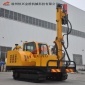 恒興230/260/360新款鋼護欄液壓打樁機 養護型高速公路**打樁機 護欄鉆樁機